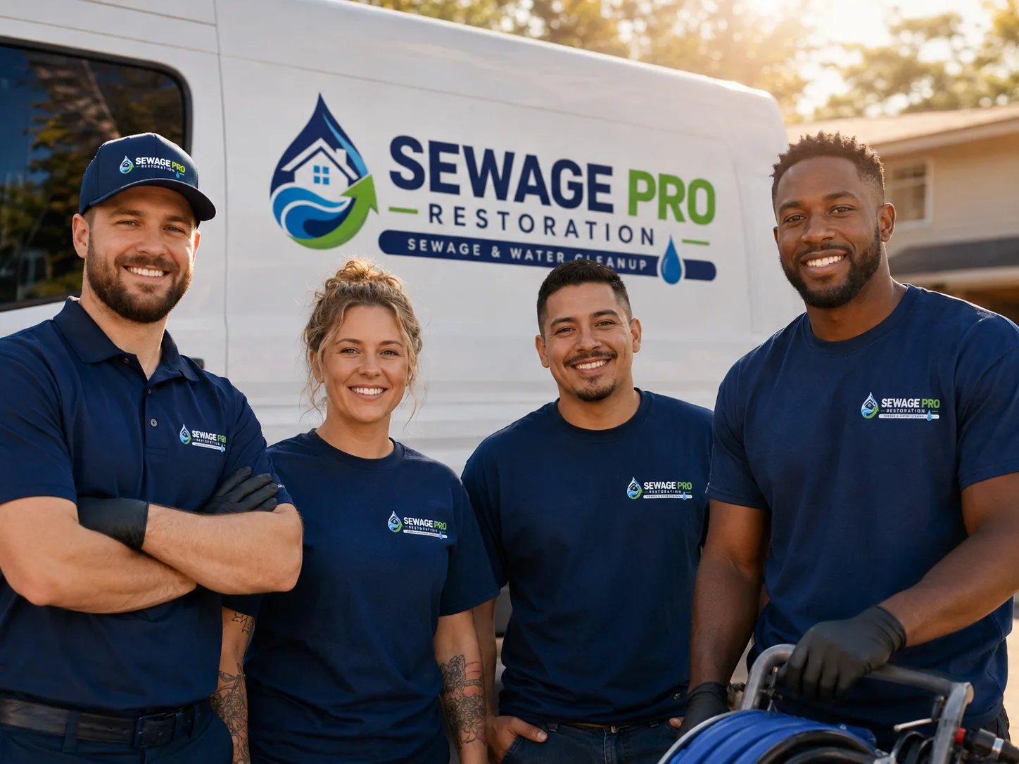 Sewage Cleanup Services company in Doswell, VA